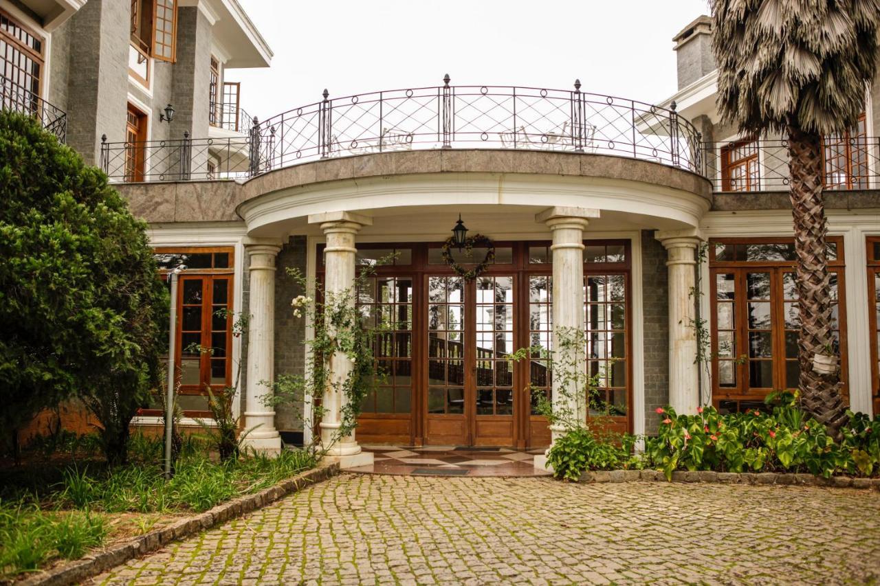 Aroso Paco Hotel Pedra Azul  Dış mekan fotoğraf Entrance of the villa