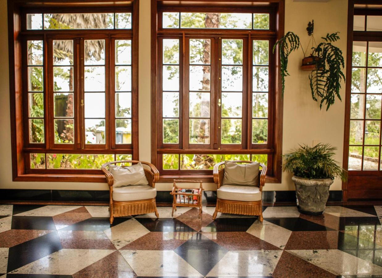 Aroso Paco Hotel Pedra Azul  Dış mekan fotoğraf Interior of the hotel