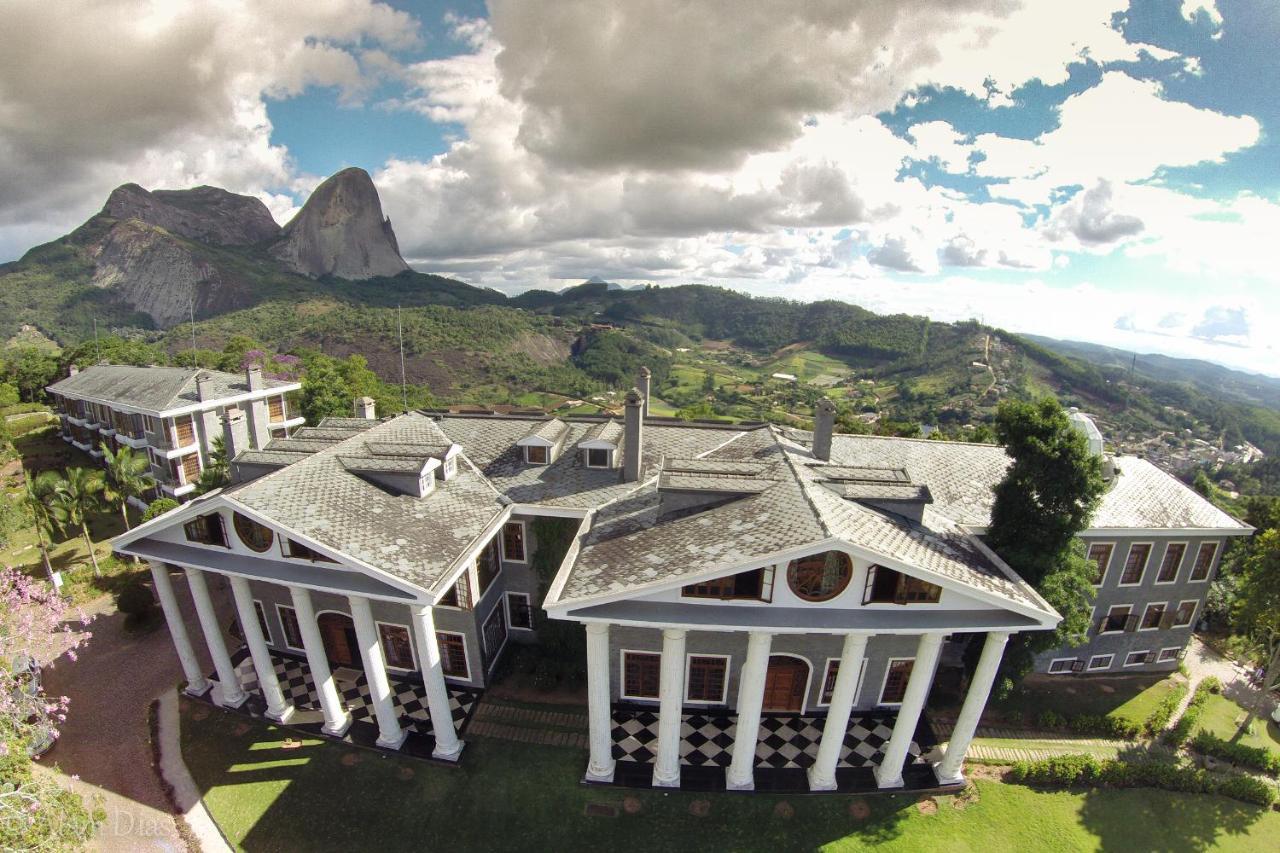 Aroso Paco Hotel Pedra Azul  Dış mekan fotoğraf Aerial view of the hotel