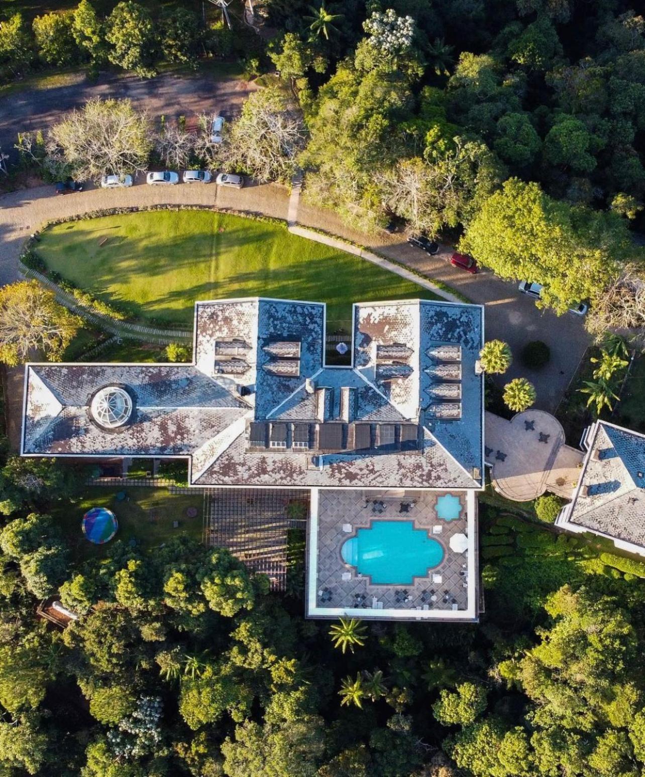 Aroso Paco Hotel Pedra Azul  Dış mekan fotoğraf Aerial view of the house