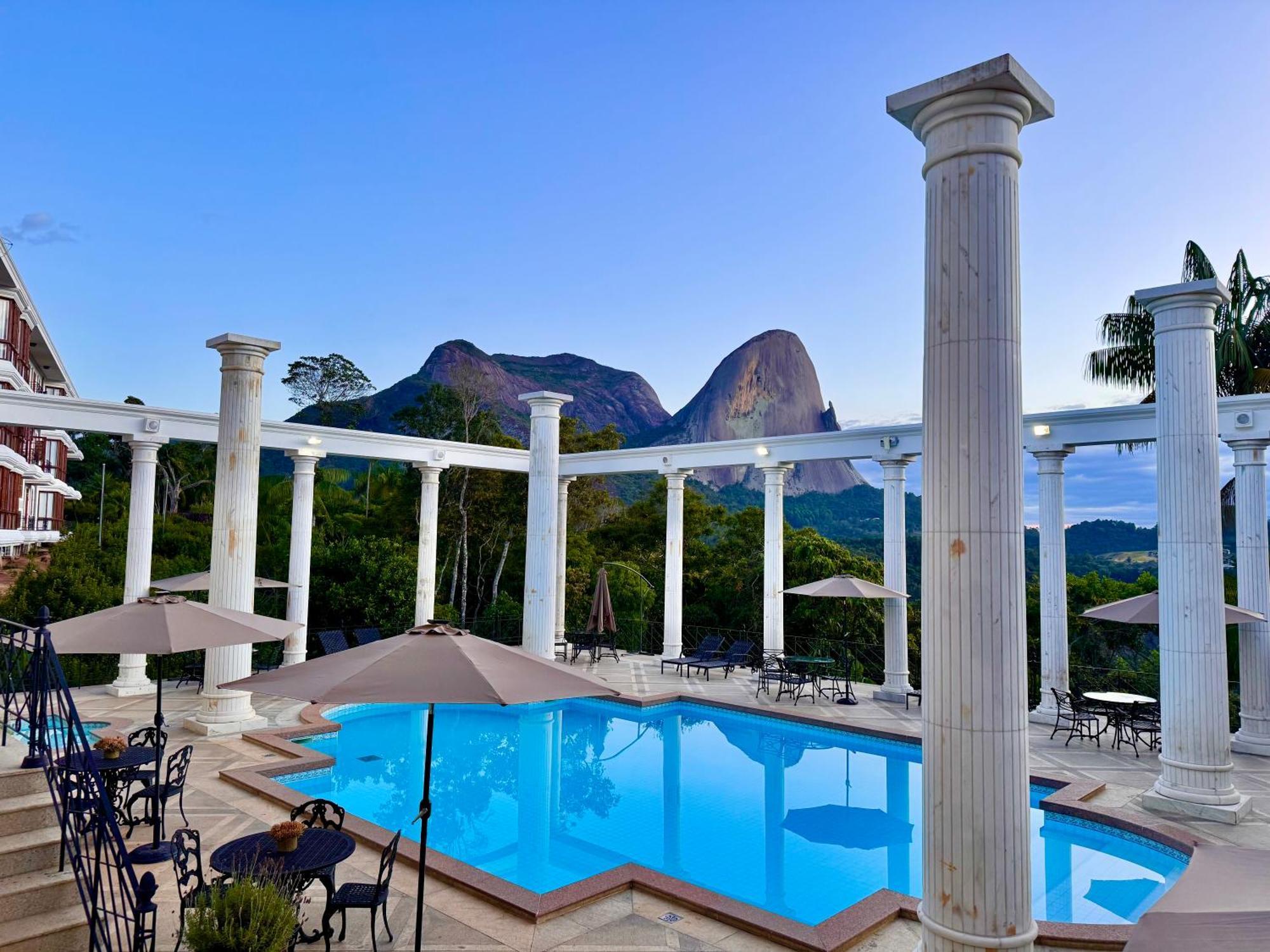 Aroso Paco Hotel Pedra Azul  Dış mekan fotoğraf The Sugarloaf Mountain